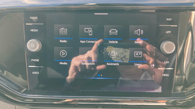 Volkswagen T-Cross 1.0 TSI 110 Black Edition 5dr Petrol Estate